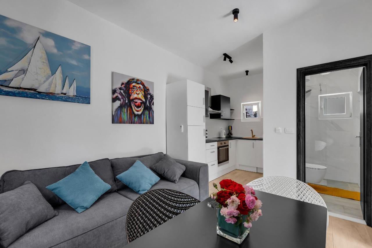 Apartmán Kuca Za Odmor Lemon Tree Makarská Exteriér fotografie