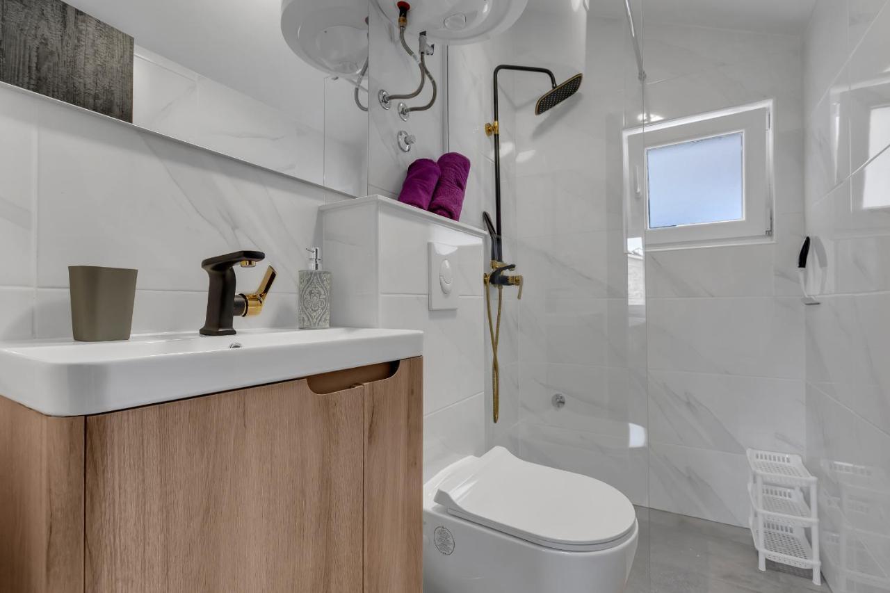 Apartmán Kuca Za Odmor Lemon Tree Makarská Exteriér fotografie