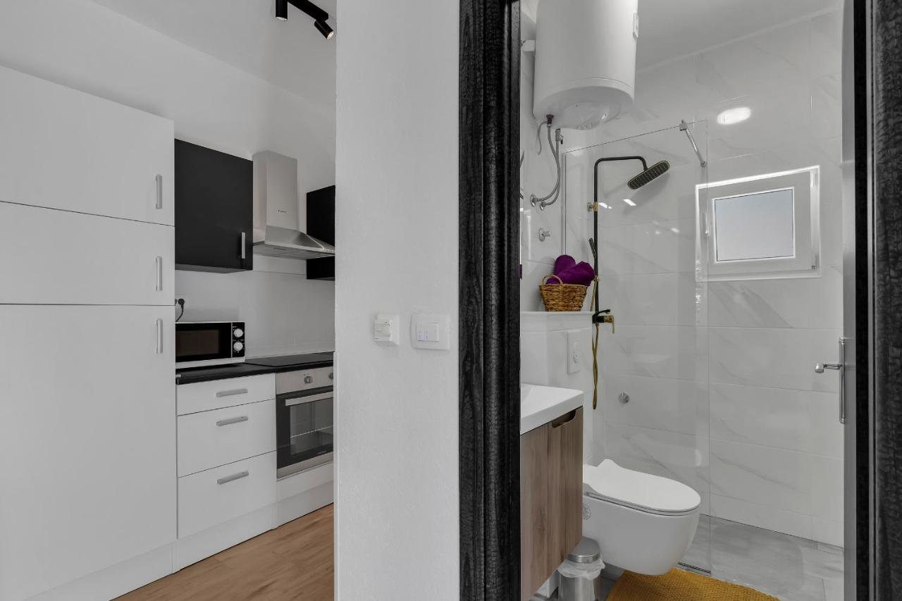 Apartmán Kuca Za Odmor Lemon Tree Makarská Exteriér fotografie