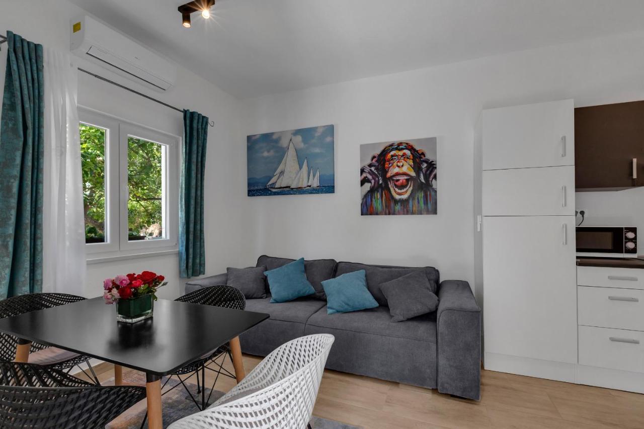 Apartmán Kuca Za Odmor Lemon Tree Makarská Exteriér fotografie