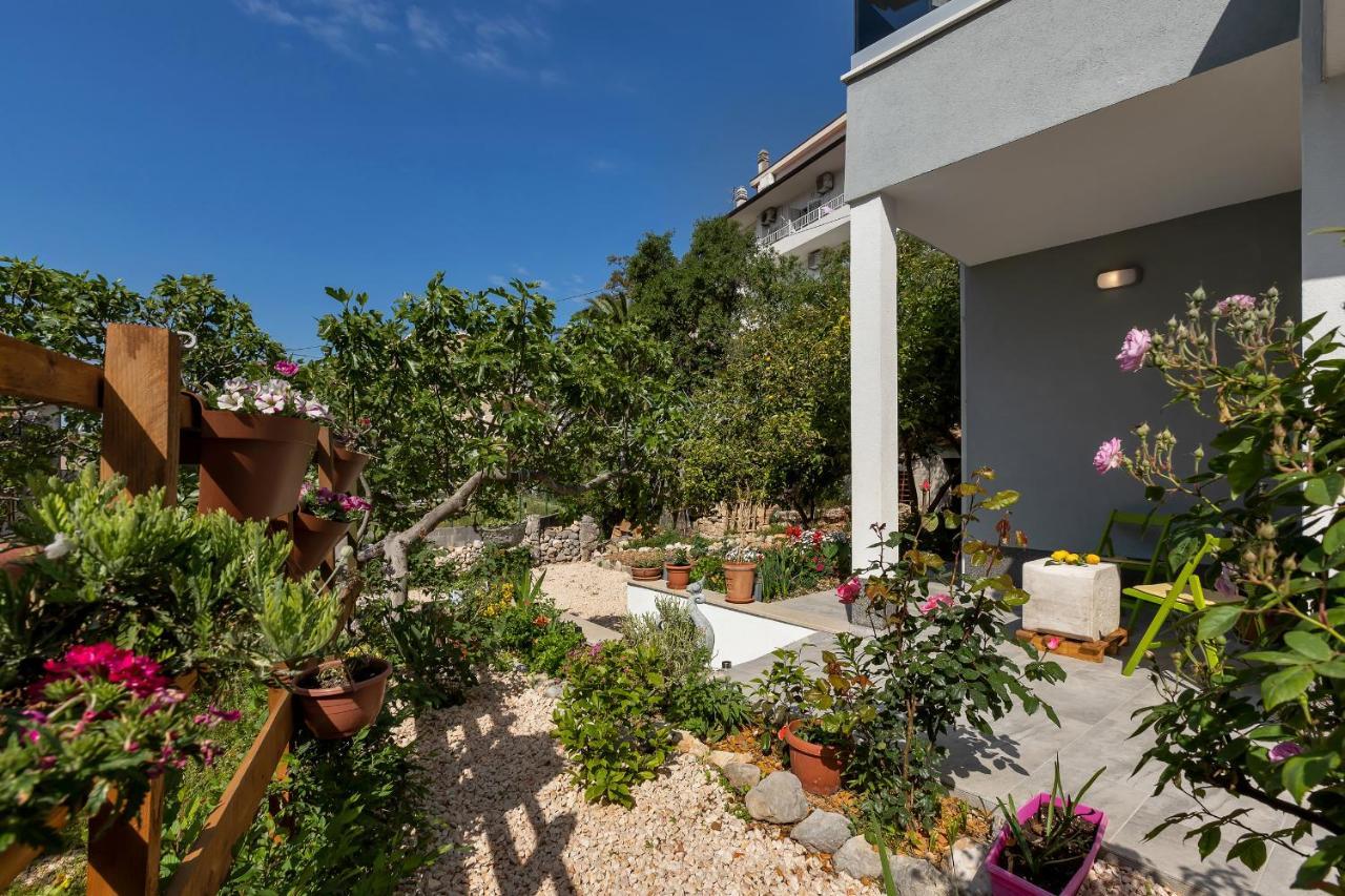 Apartmán Kuca Za Odmor Lemon Tree Makarská Exteriér fotografie
