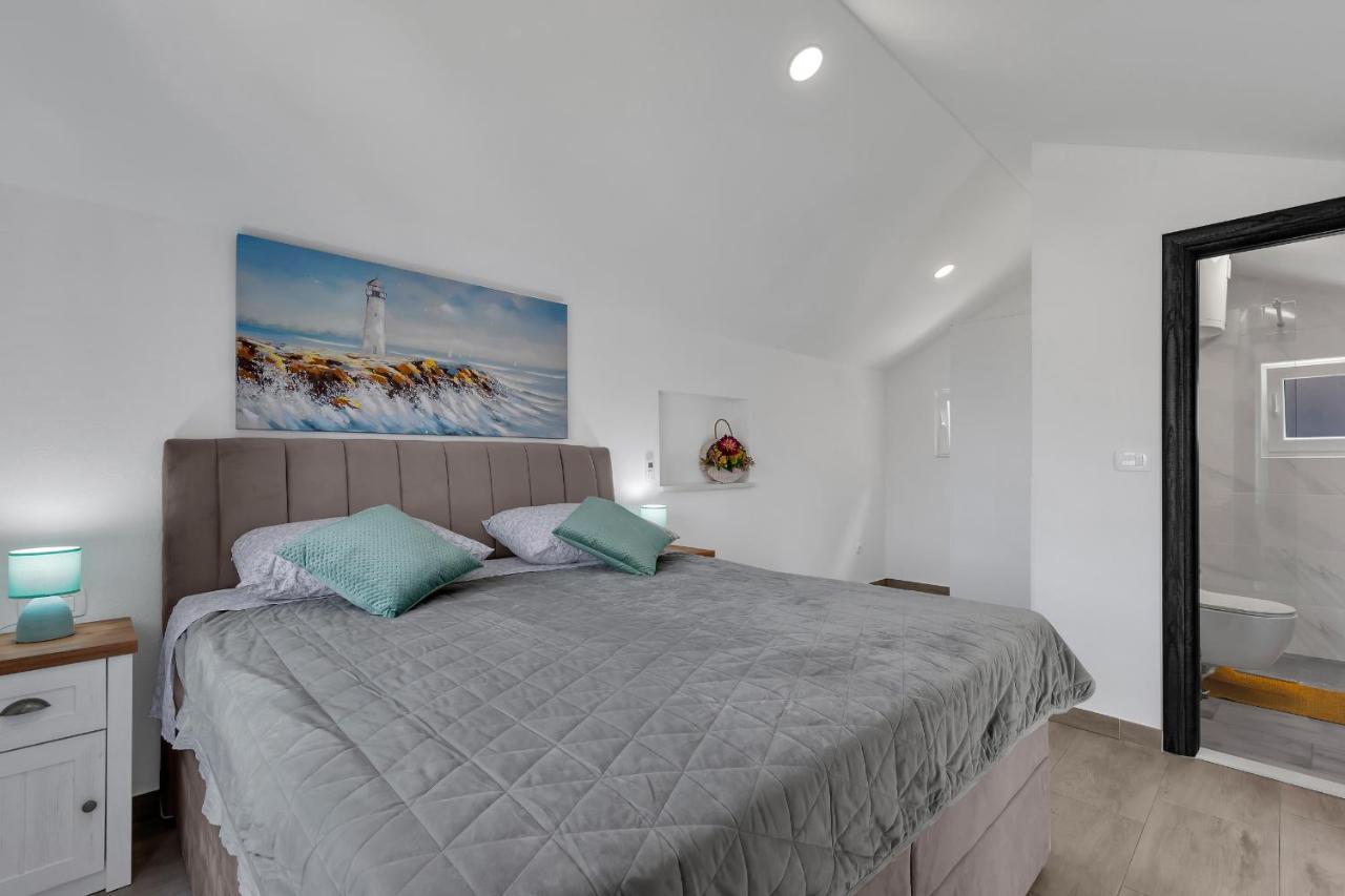 Apartmán Kuca Za Odmor Lemon Tree Makarská Exteriér fotografie