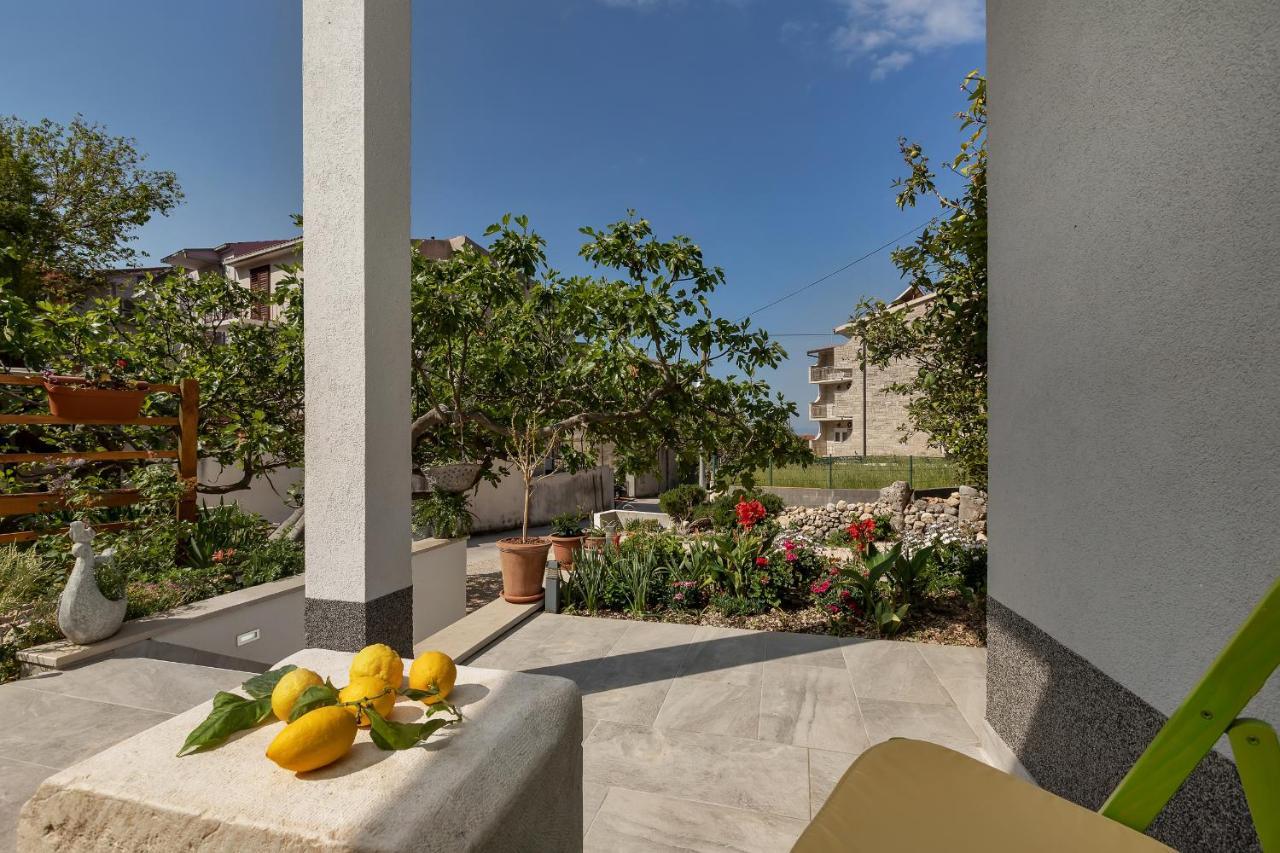 Apartmán Kuca Za Odmor Lemon Tree Makarská Exteriér fotografie