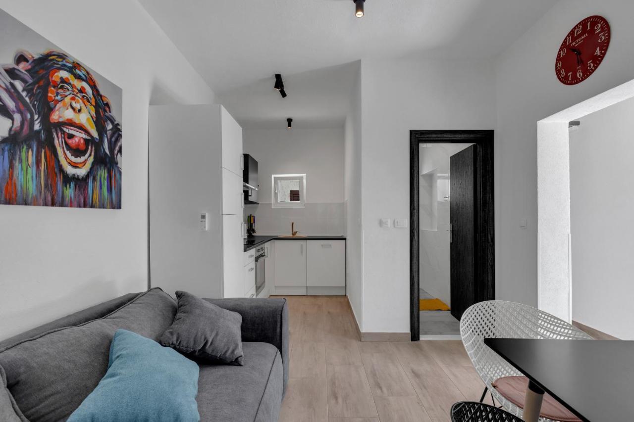 Apartmán Kuca Za Odmor Lemon Tree Makarská Exteriér fotografie