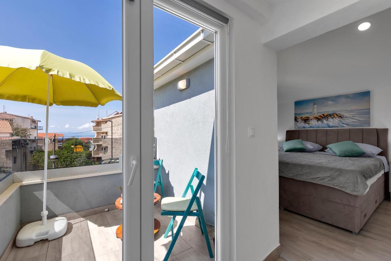 Apartmán Kuca Za Odmor Lemon Tree Makarská Exteriér fotografie