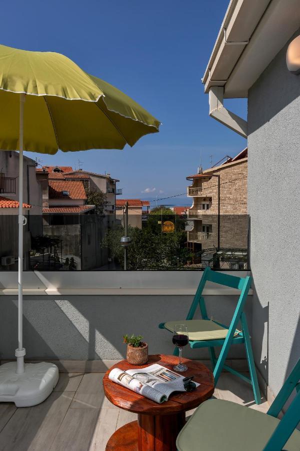Apartmán Kuca Za Odmor Lemon Tree Makarská Exteriér fotografie