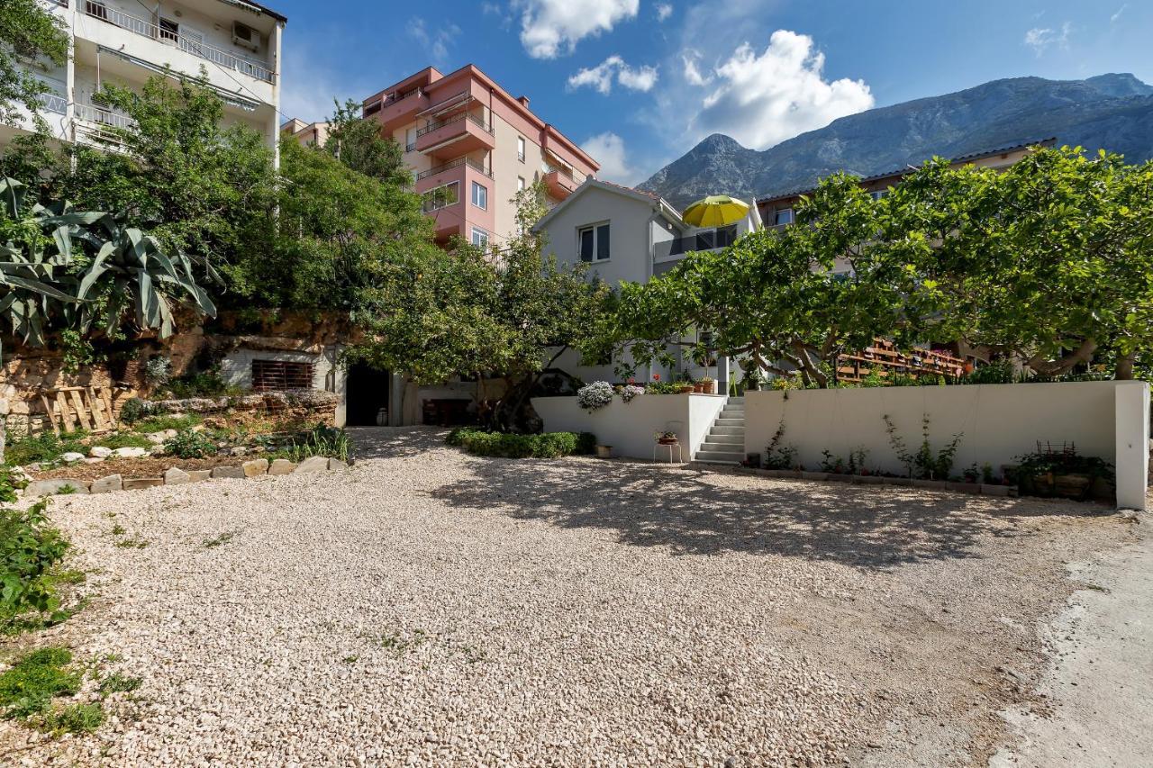 Apartmán Kuca Za Odmor Lemon Tree Makarská Exteriér fotografie